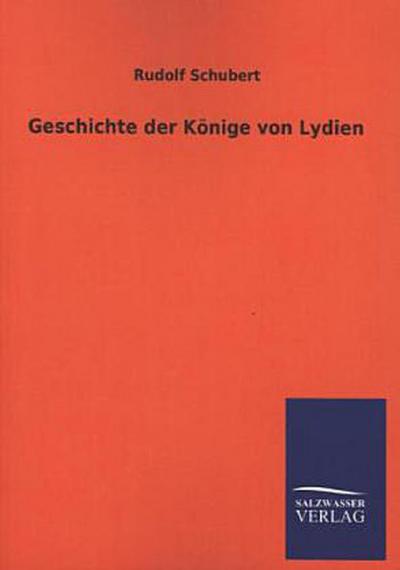 Geschichte der Könige von Lydien