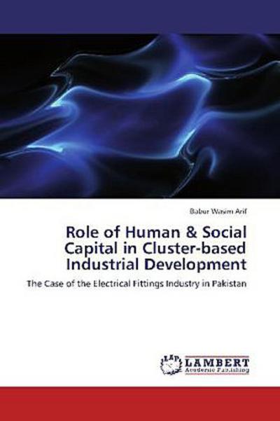 Role of Human & Social Capital in Cluster-based Industrial Development