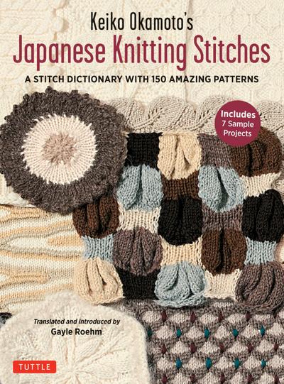 Keiko Okamoto’s Japanese Knitting Stitches