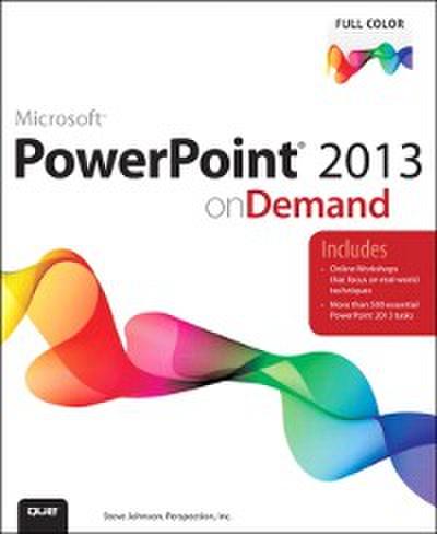 PowerPoint 2013 on Demand