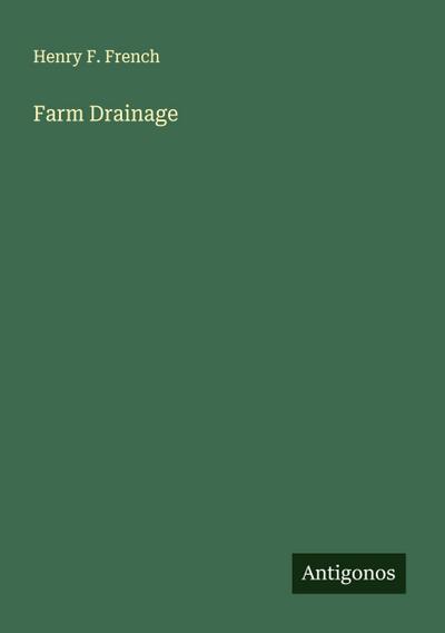 Farm Drainage