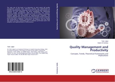 Quality Management and Productivity