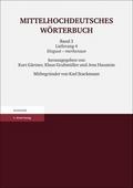 Mittelhochdeutsches Wörterbuch. Dritter Band, Lieferung 4