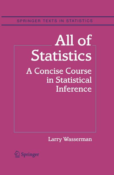 All of Statistics