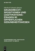 Grundrechtspositionen und Legitimationsfragen im ö