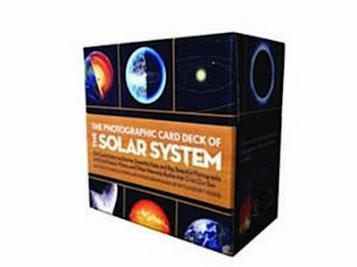 The Photographic Card Deck of the Solar System