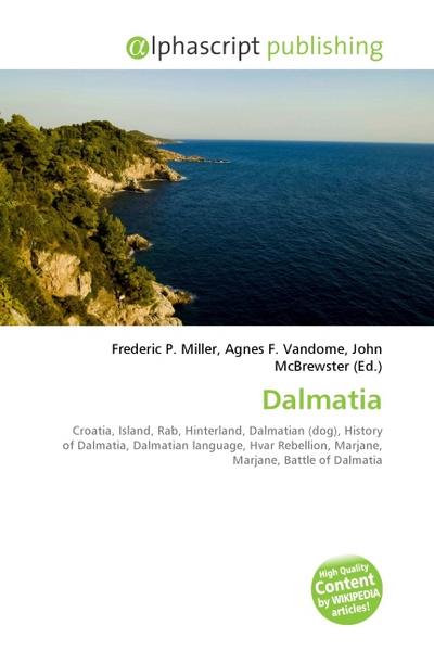 Dalmatia - Frederic P. Miller
