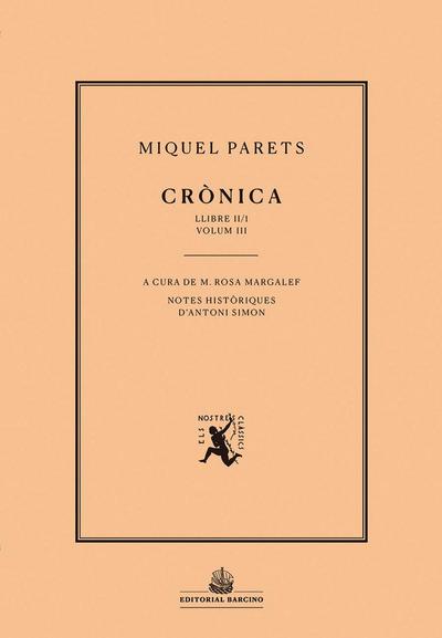 CRONICA. VOLUM III