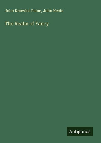 The Realm of Fancy