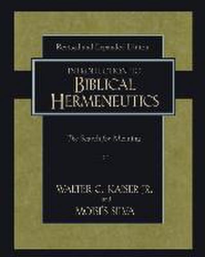 Introduction to Biblical Hermeneutics
