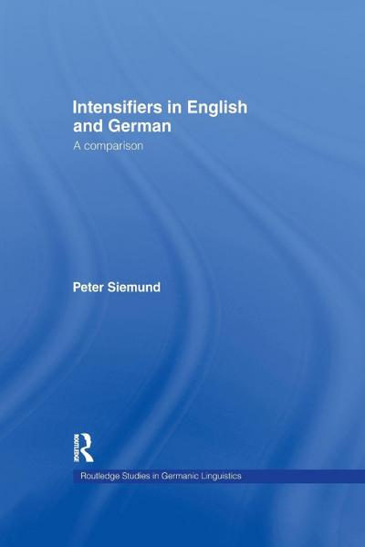 Intensifiers in English and German