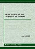 Advanced Materials and Application Technologies