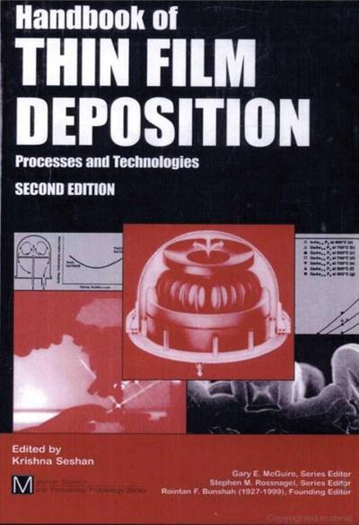 Handbook of Thin Film Deposition