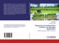 Response of Lowland Rice Cultivars to Nitrogen App