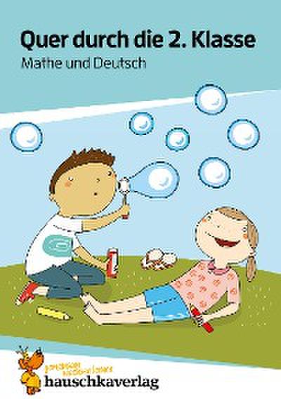 Mathe und Deutsch 2. Klasse Übungsblock