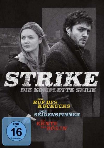 Strike: Die komplette Serie