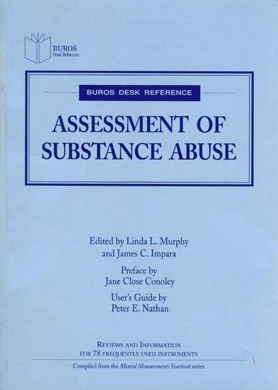 Assessment of Substance Abuse