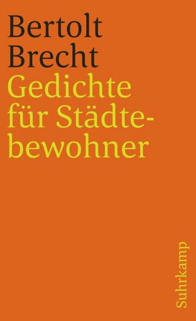 Gedichte für Städtebewohner