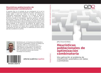 Heurísticas poblacionales de optimización combinatoria