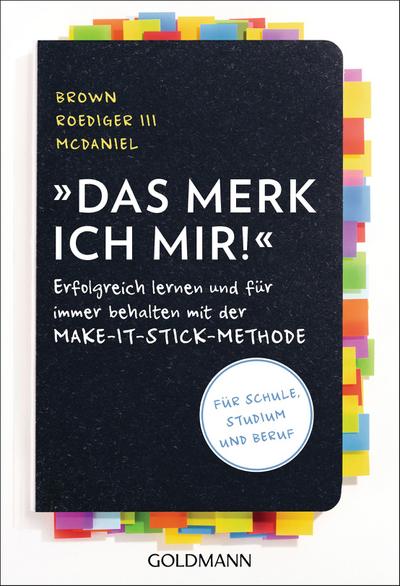 Das merk ich mir!