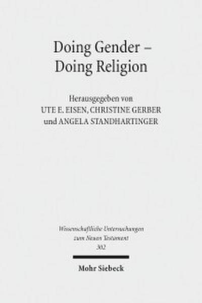 Doing Gender - Doing Religion