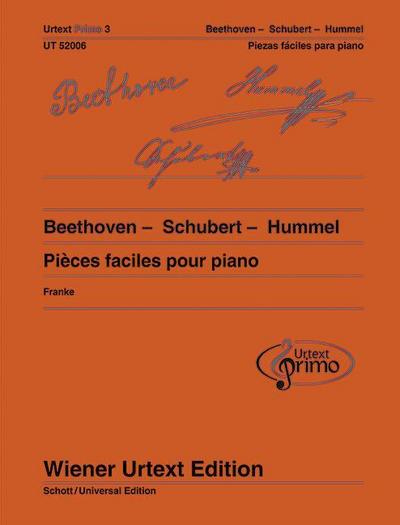 Beethoven - Schubert - Hummel