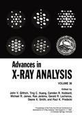 Advances in X-Ray Analysis
