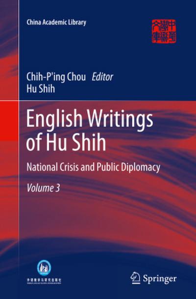English Writings of Hu Shih