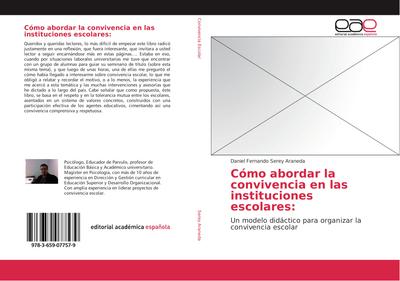 Cómo abordar la convivencia en las instituciones escolares: