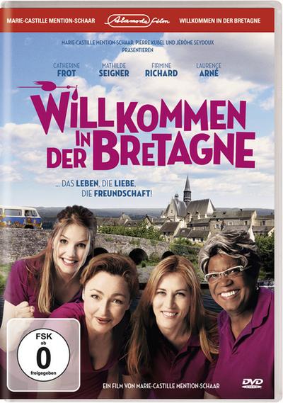 Willkommen in der Bretagne