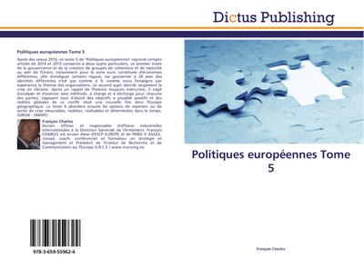 Politiques européennes Tome 5