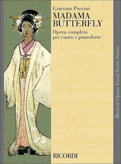 Madame ButterflyKlavierauszug (it, broschiert)