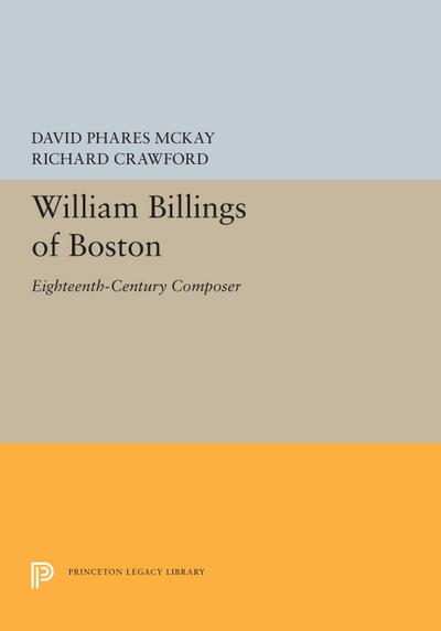 William Billings of Boston