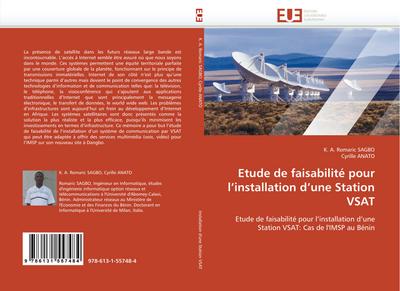 Etude de faisabilité pour l’’installation d’’une Station VSAT
