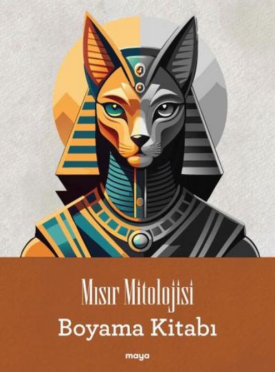 Misir Mitolojisi Boyama Kitabi