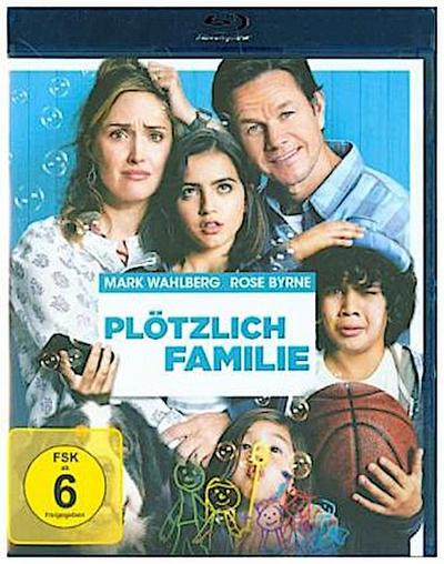 Plötzlich Familie, 1 Blu-ray