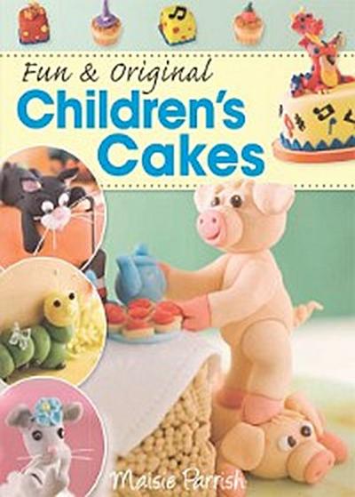 Fun & Original Children’s Cakes