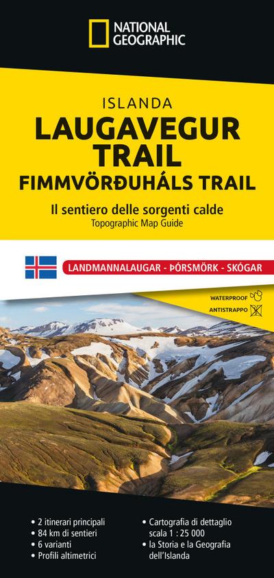 Laugavegur Trail. Islanda. Il sentiero delle sorgenti calde