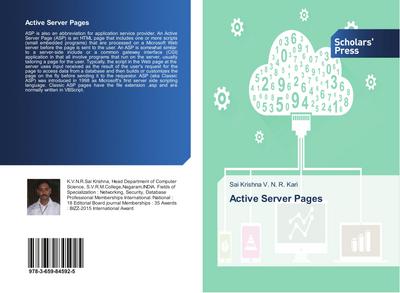 Active Server Pages - Sai Krishna V. N. R. Kari