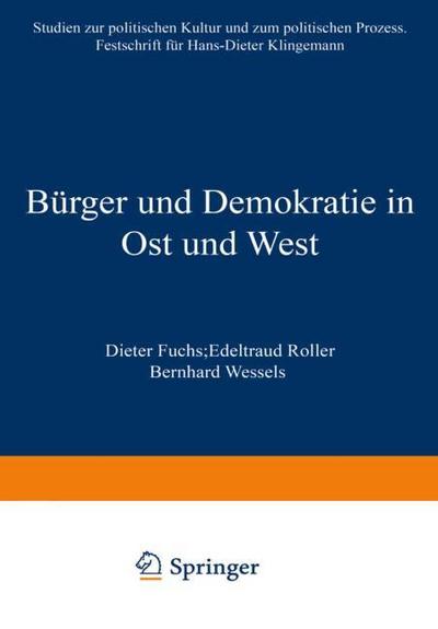 Bürger und Demokratie in Ost und West