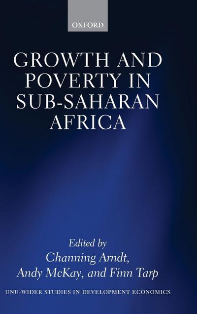 Growth and Poverty in Sub-Saharan Africa