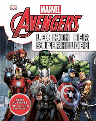 Cowsill, A: Marvel Avengers? Lexikon der Superhelden
