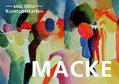 Postkarten-Set August Macke