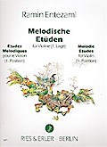Melodische Etüden Band 1für Violine (1.  Lage)