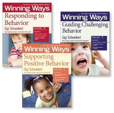 Supporting Positive Behavior, Responding to Behavior, Guiding Challenging Behavior [Assorted Pack]