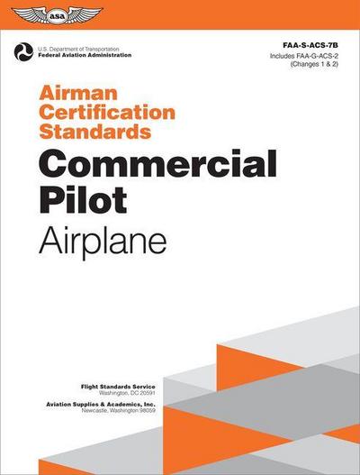 Airman Certification Standards: Commercial Pilot - Airplane (2026)