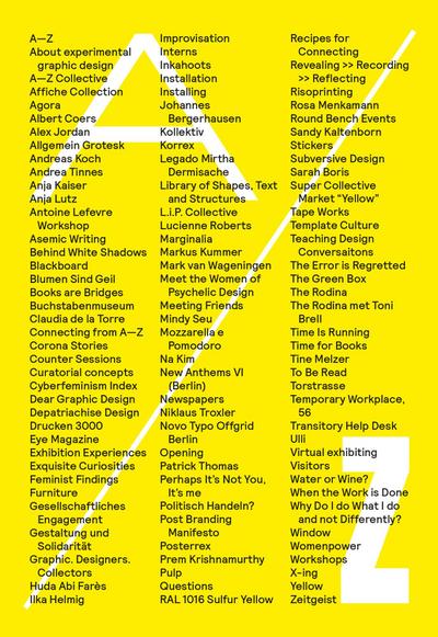 The Book from A-Z