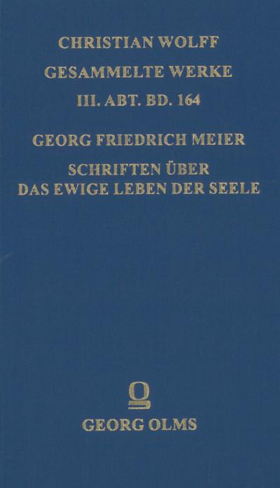Schriften über das ewige Leben der Seele