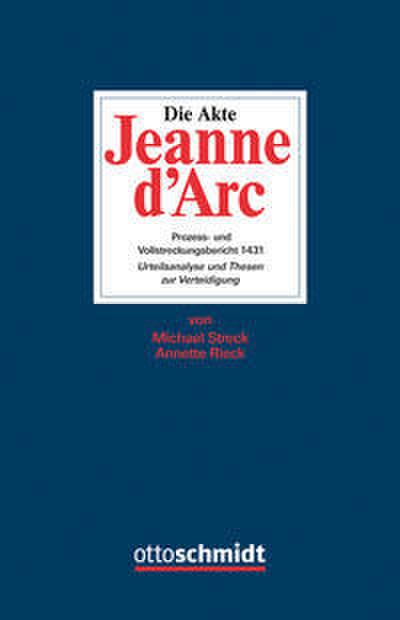 Die Akte Jeanne d’Arc