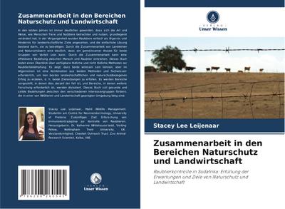 Zusammenarbeit in den Bereichen Naturschutz und Landwirtschaft